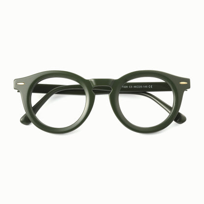 Kingsley round prescription glasses 