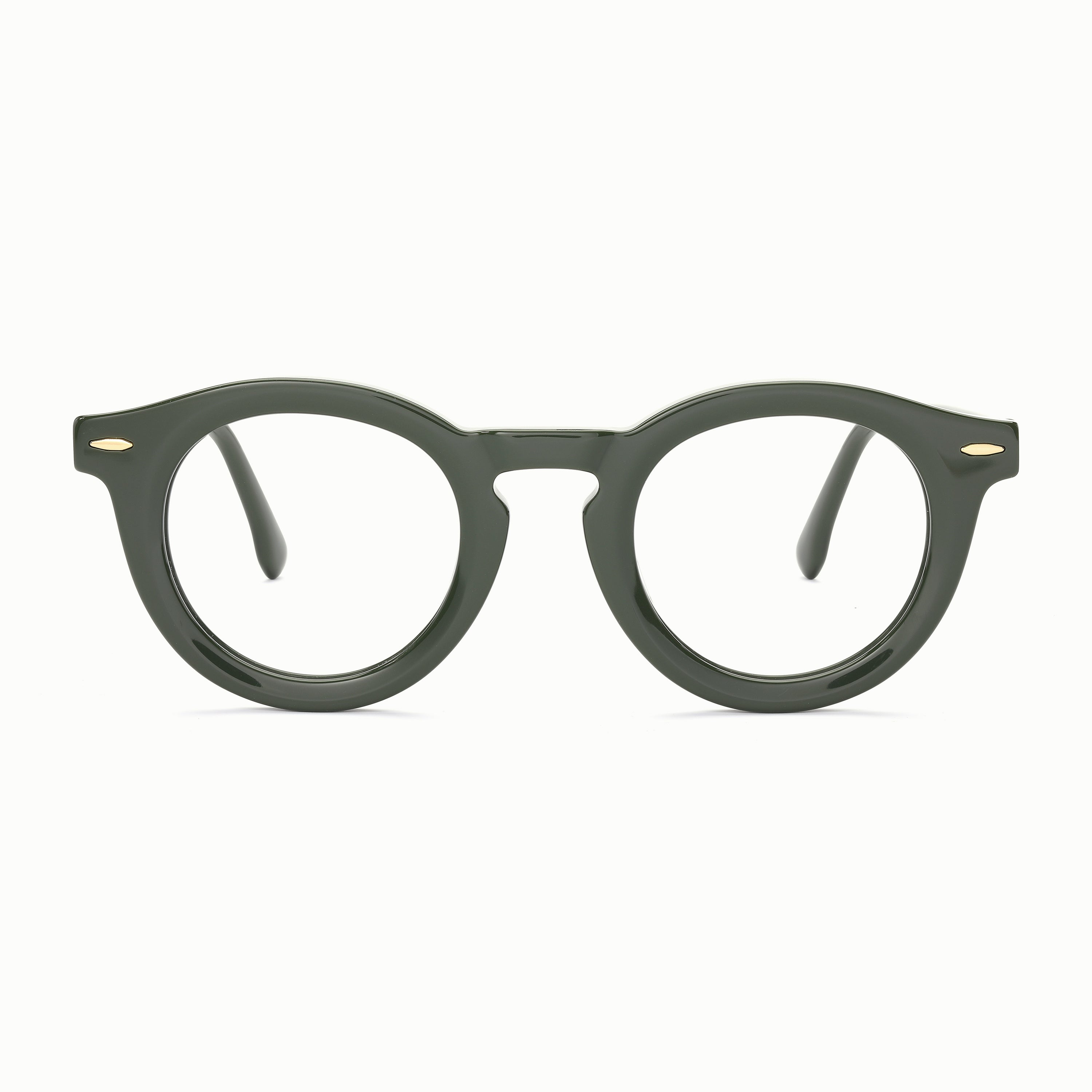 Kingsley round prescription glasses 