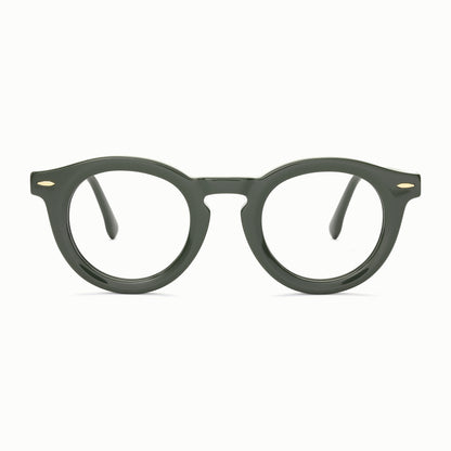 Kingsley round prescription glasses 