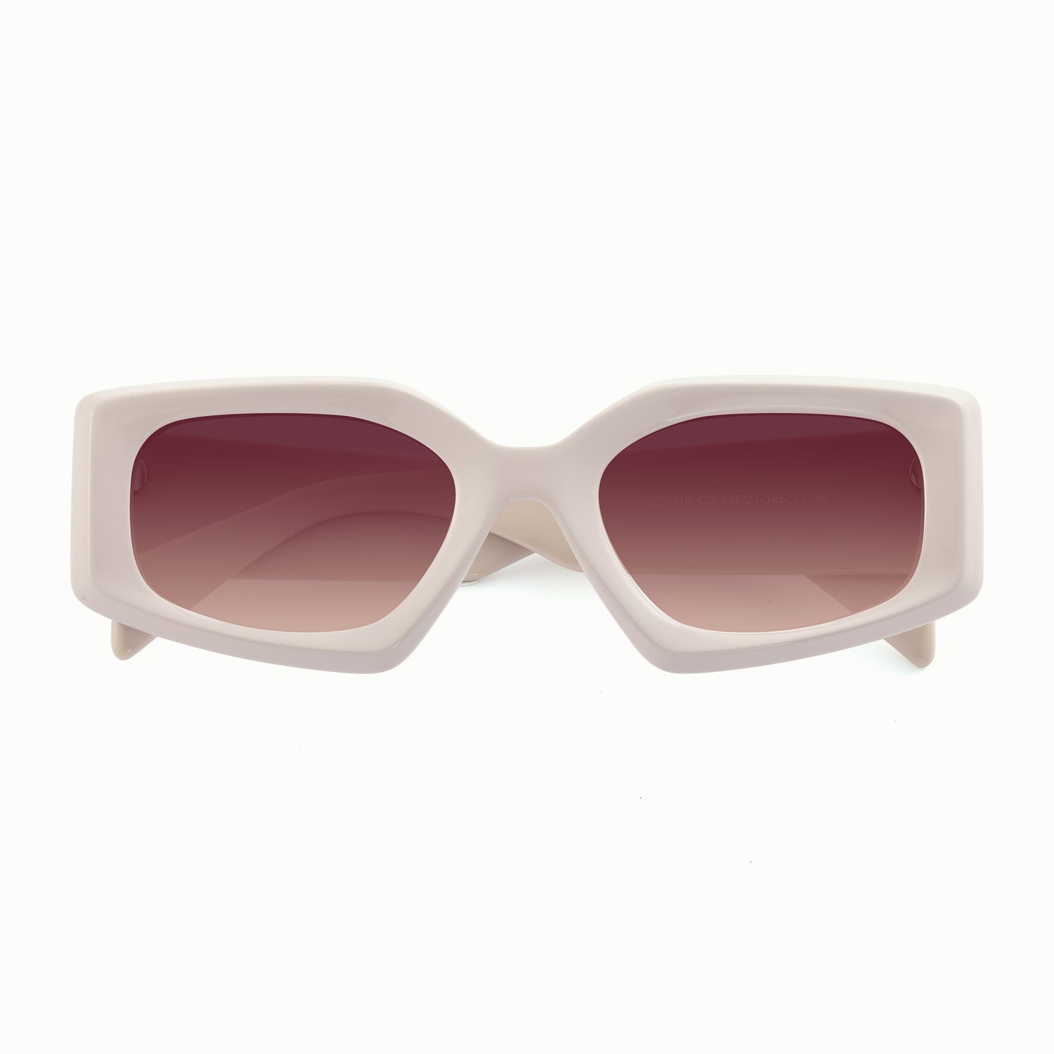 Pembroke rectangular prescription glasses 