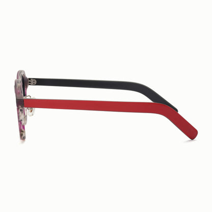 Stanmore round prescription glasses 