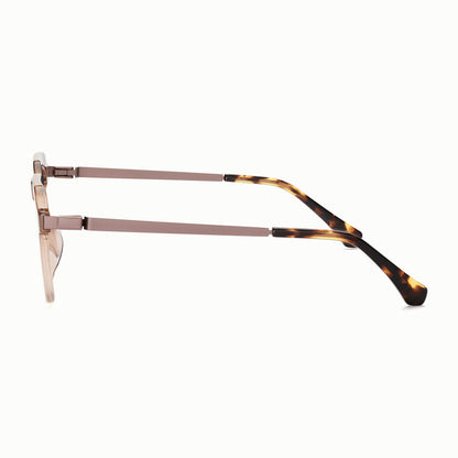 Carmichael round prescription glasses 