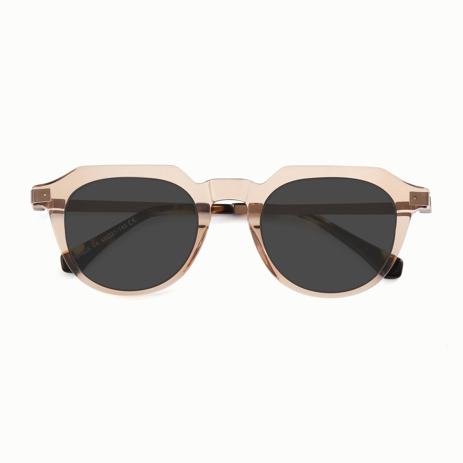 Carmichael round prescription glasses 