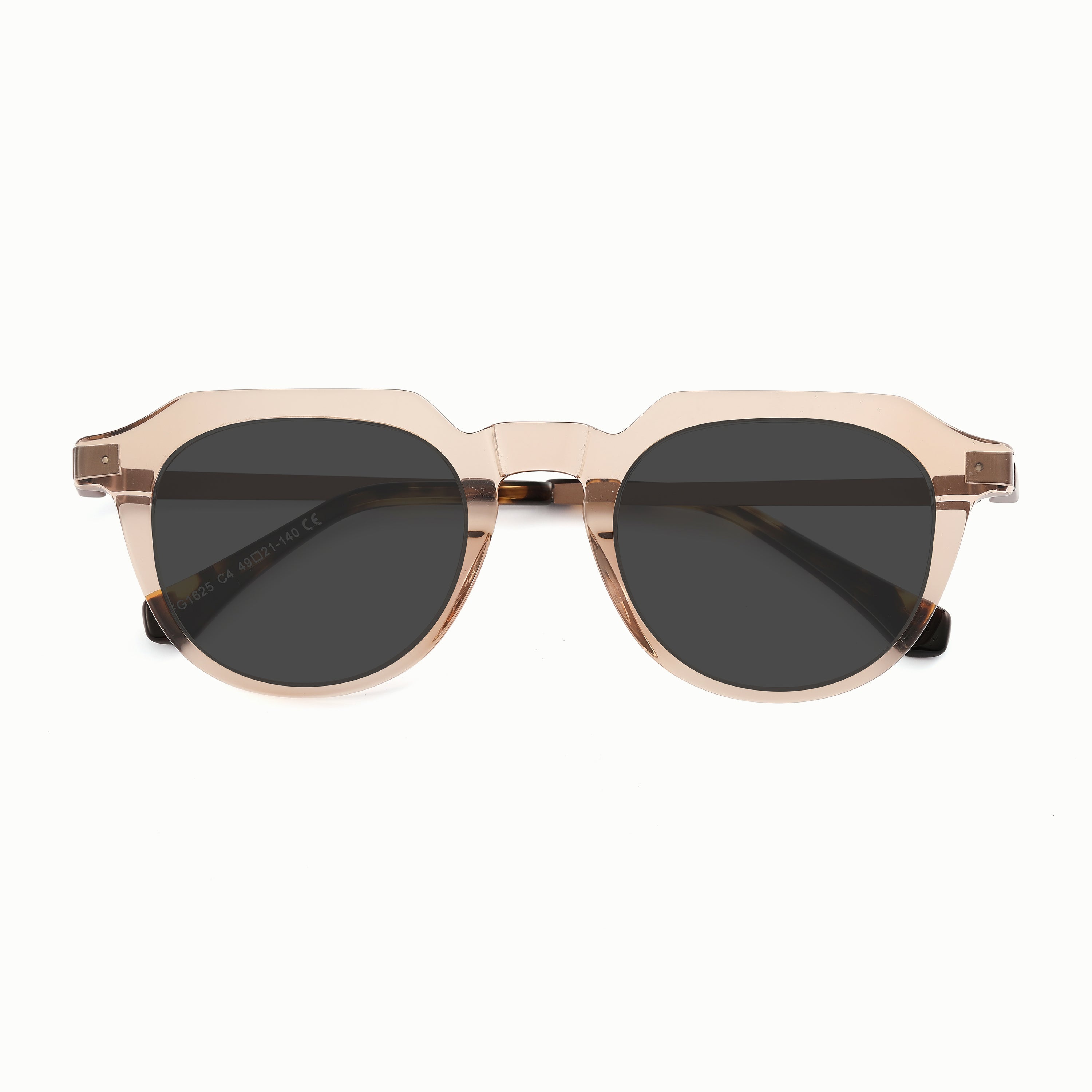 Carmichael round prescription glasses 