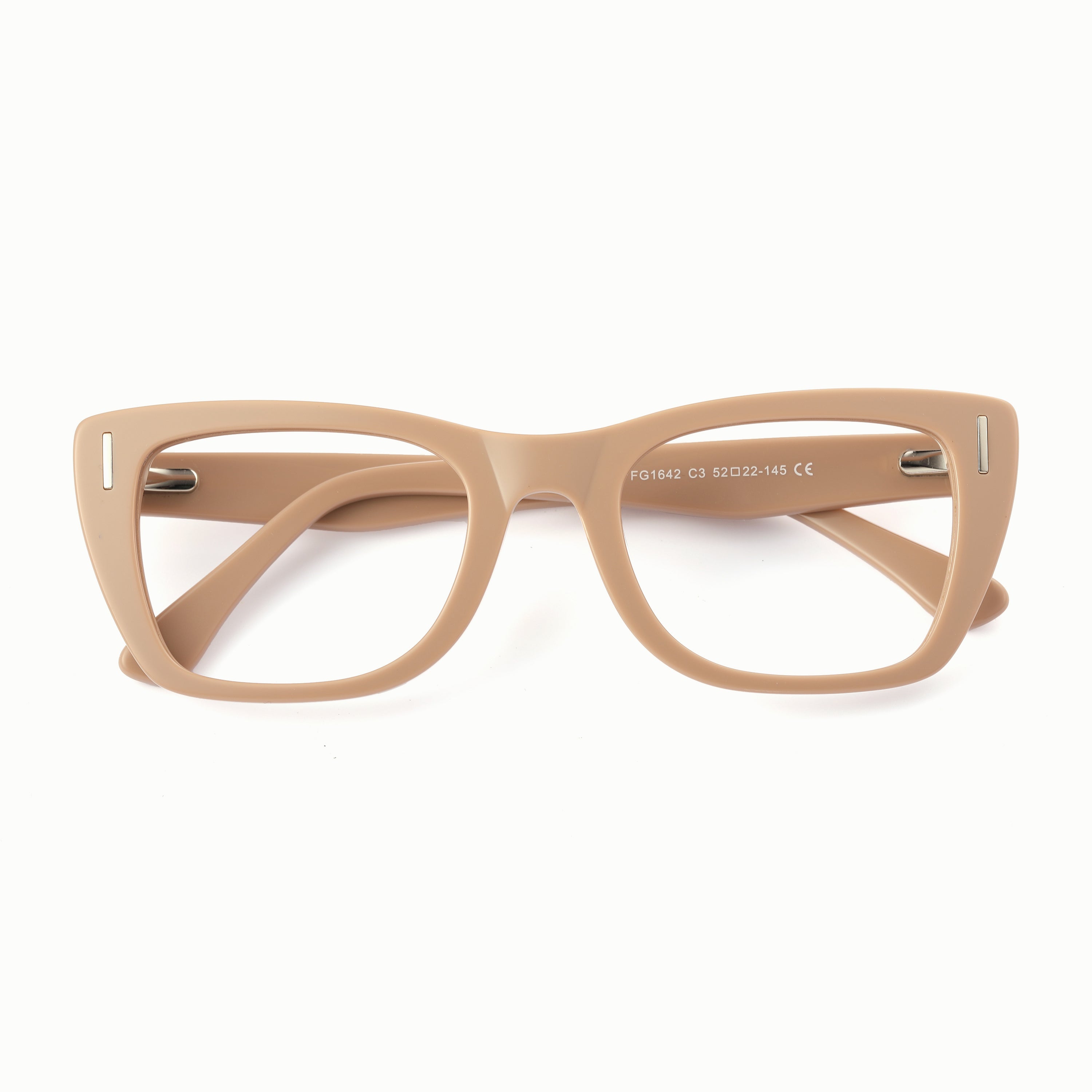 Drayton rectangular prescription glasses 