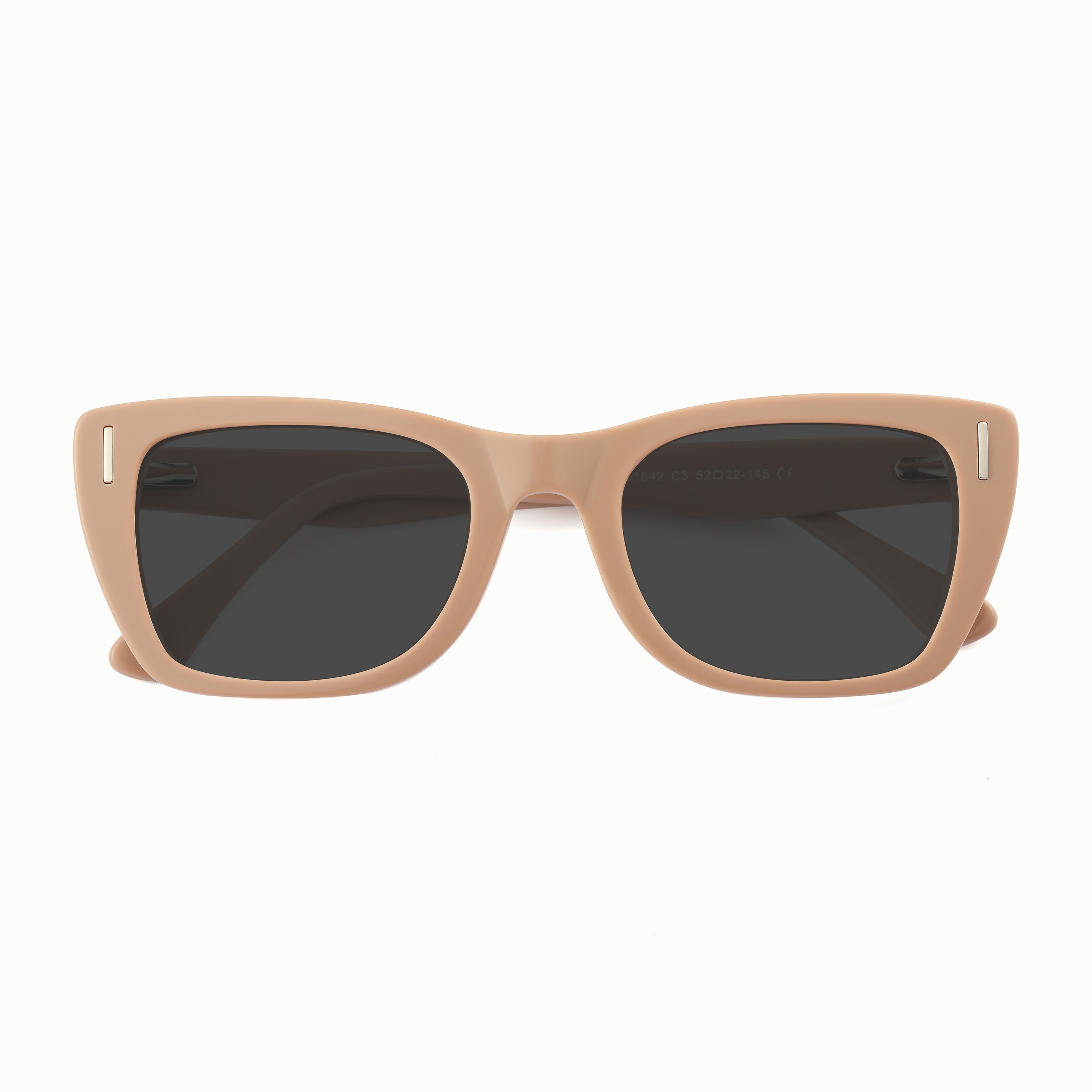 Eldridge rectangular prescription glasses 