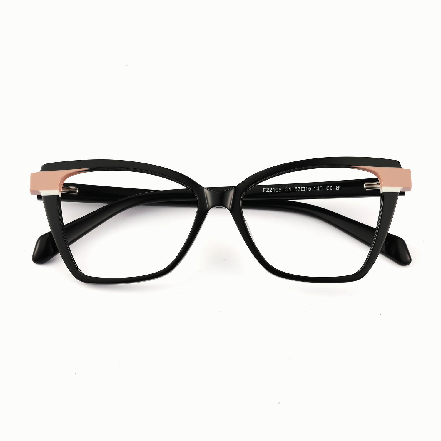 Ingram cat-eye prescription glasses 