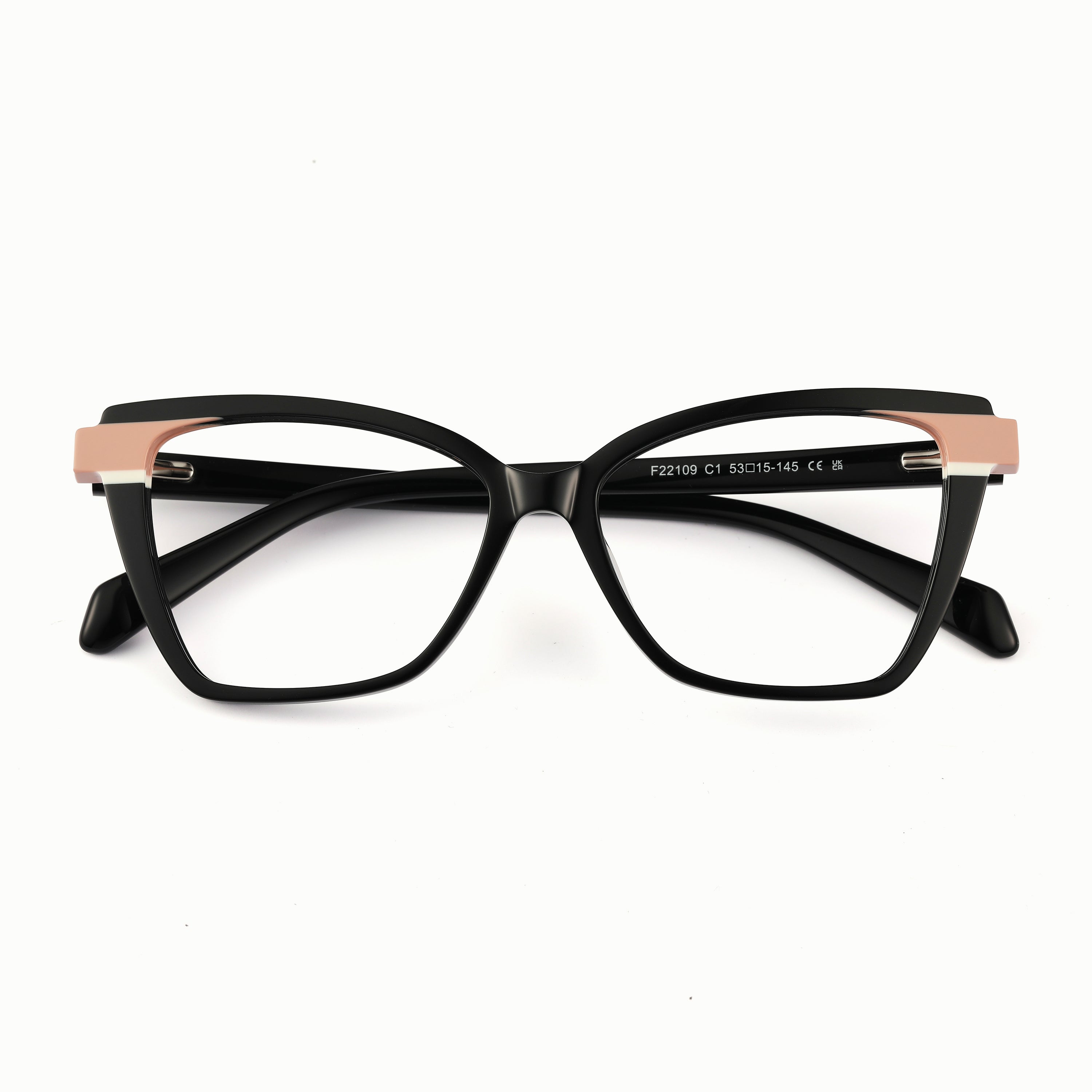Ingram cat-eye prescription glasses 
