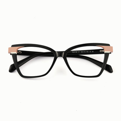 Ingram cat-eye prescription glasses 