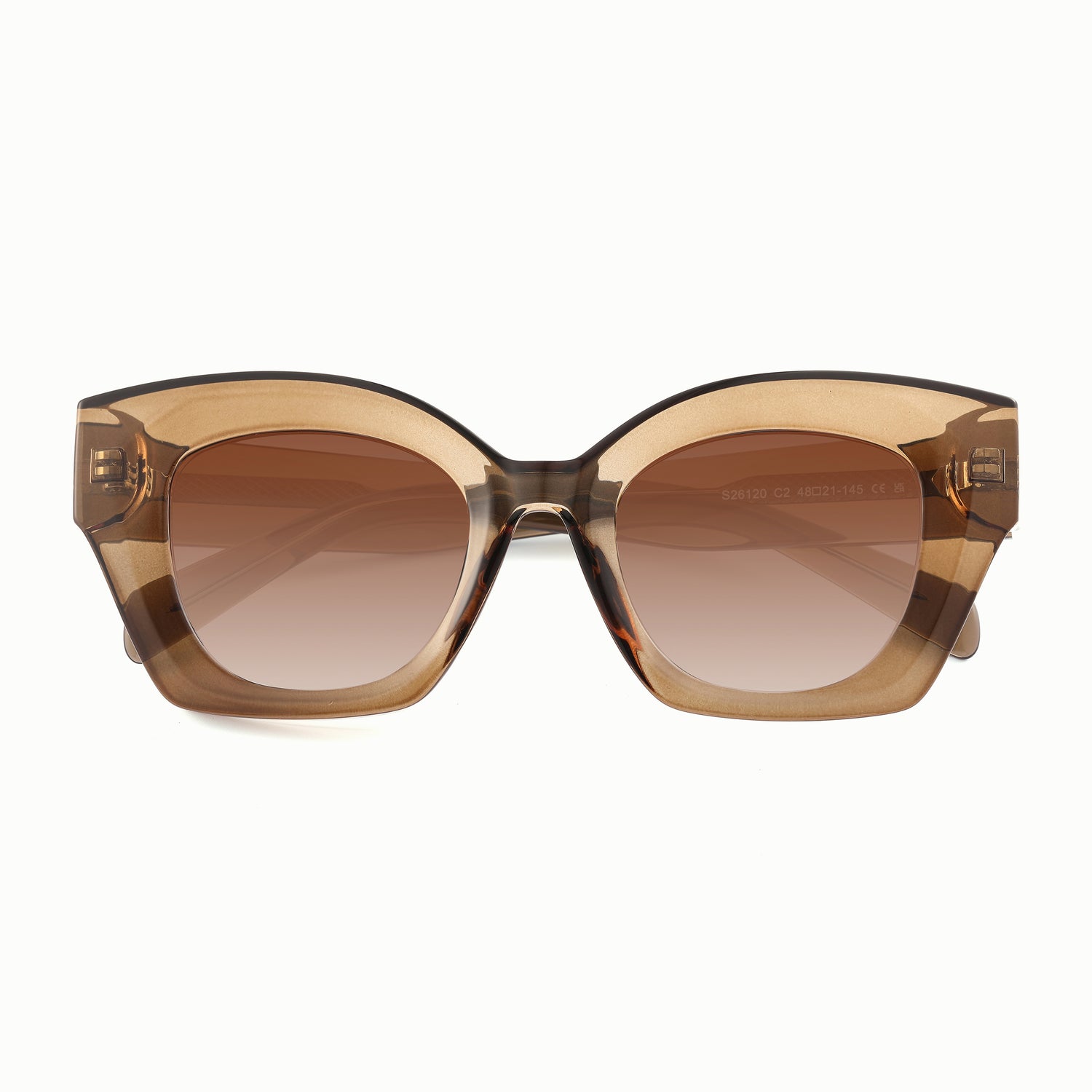 Kirkwood cat-eye prescription glasses 