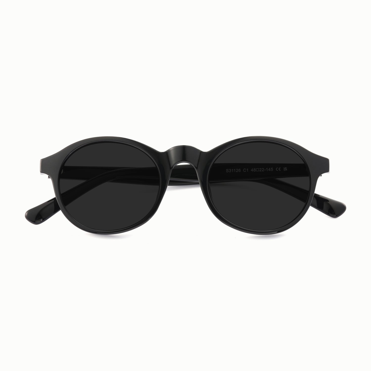 Mayfair oval prescription glasses 