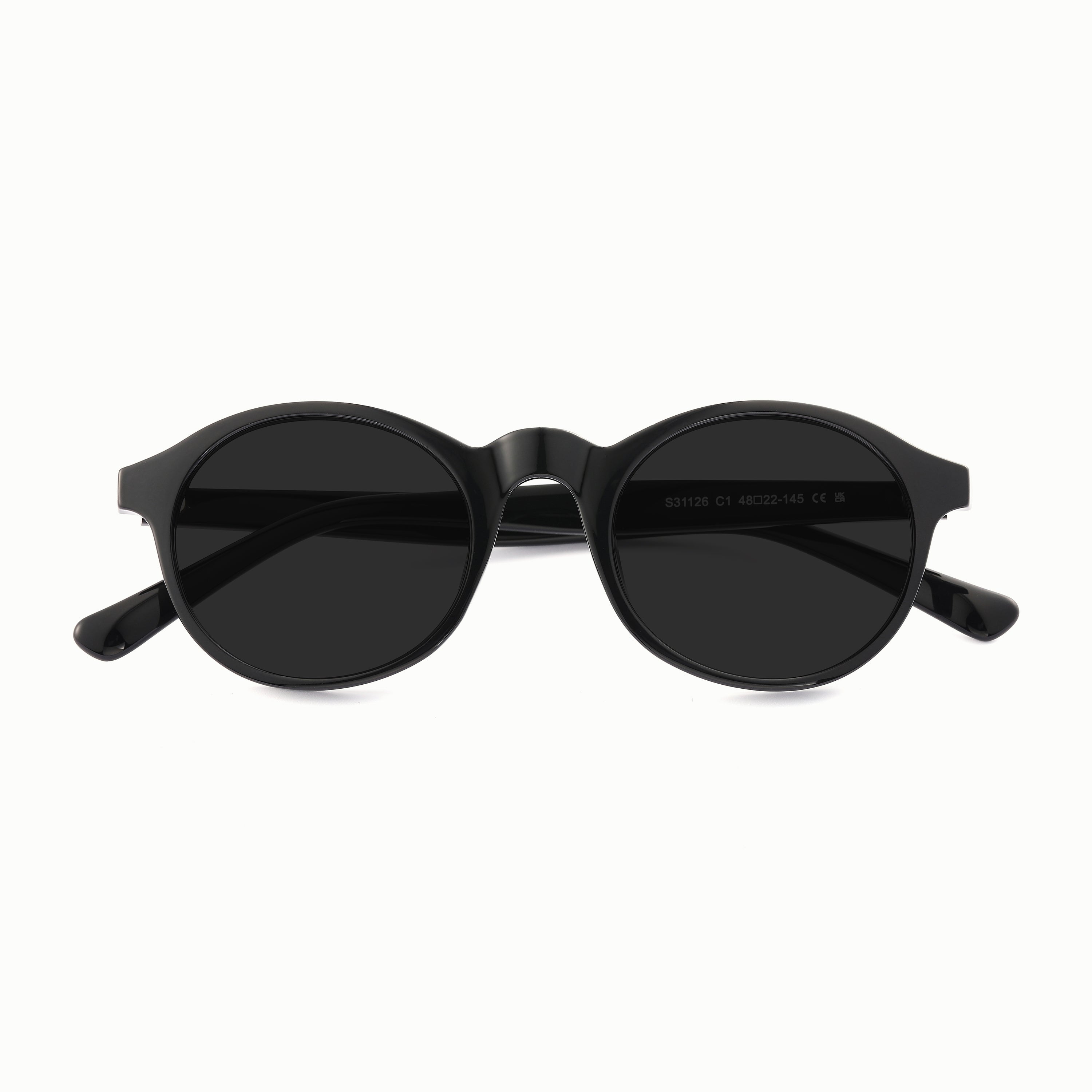 Mayfair oval prescription glasses 