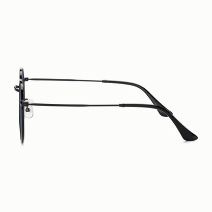 Hudson round prescription glasses 