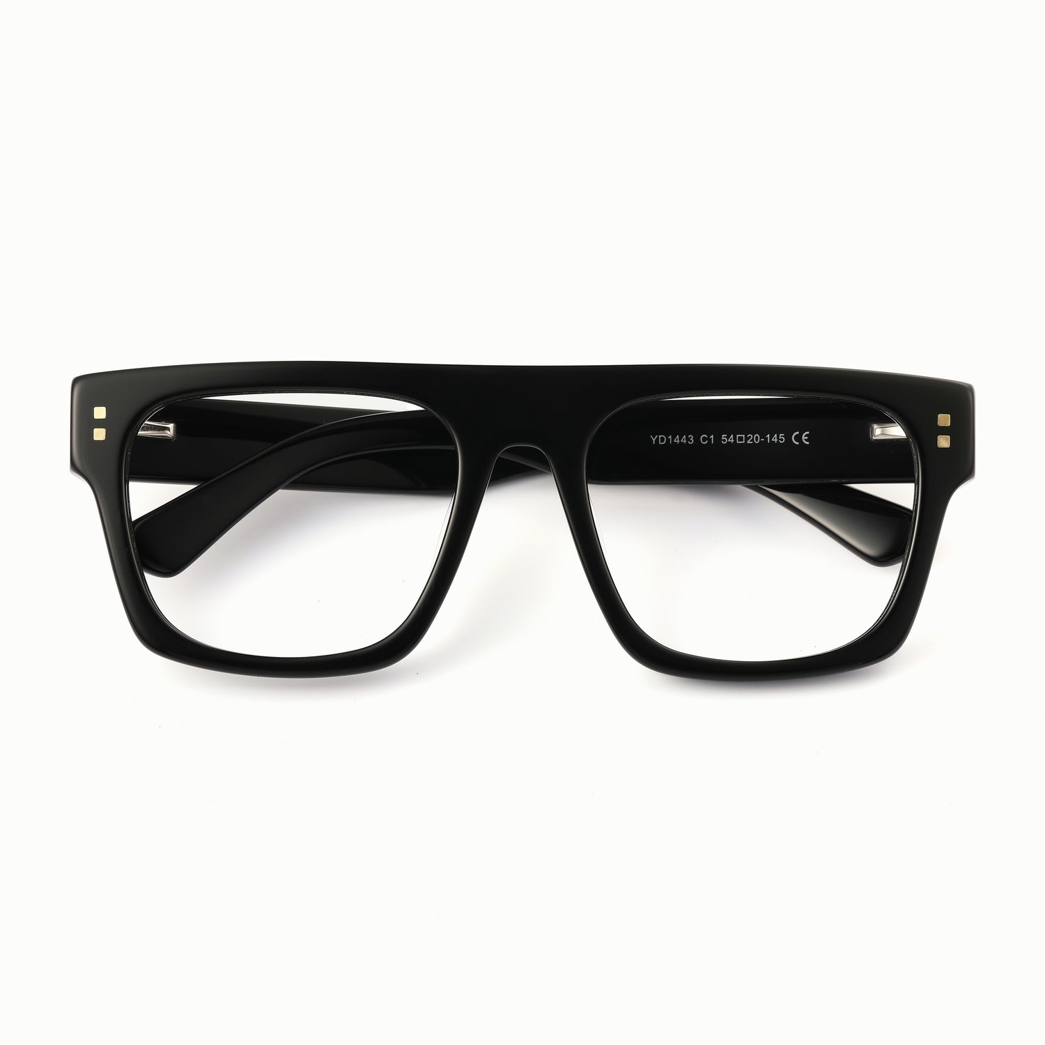 Ashford square prescription glasses 