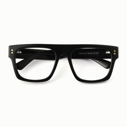 Ashford square prescription glasses 