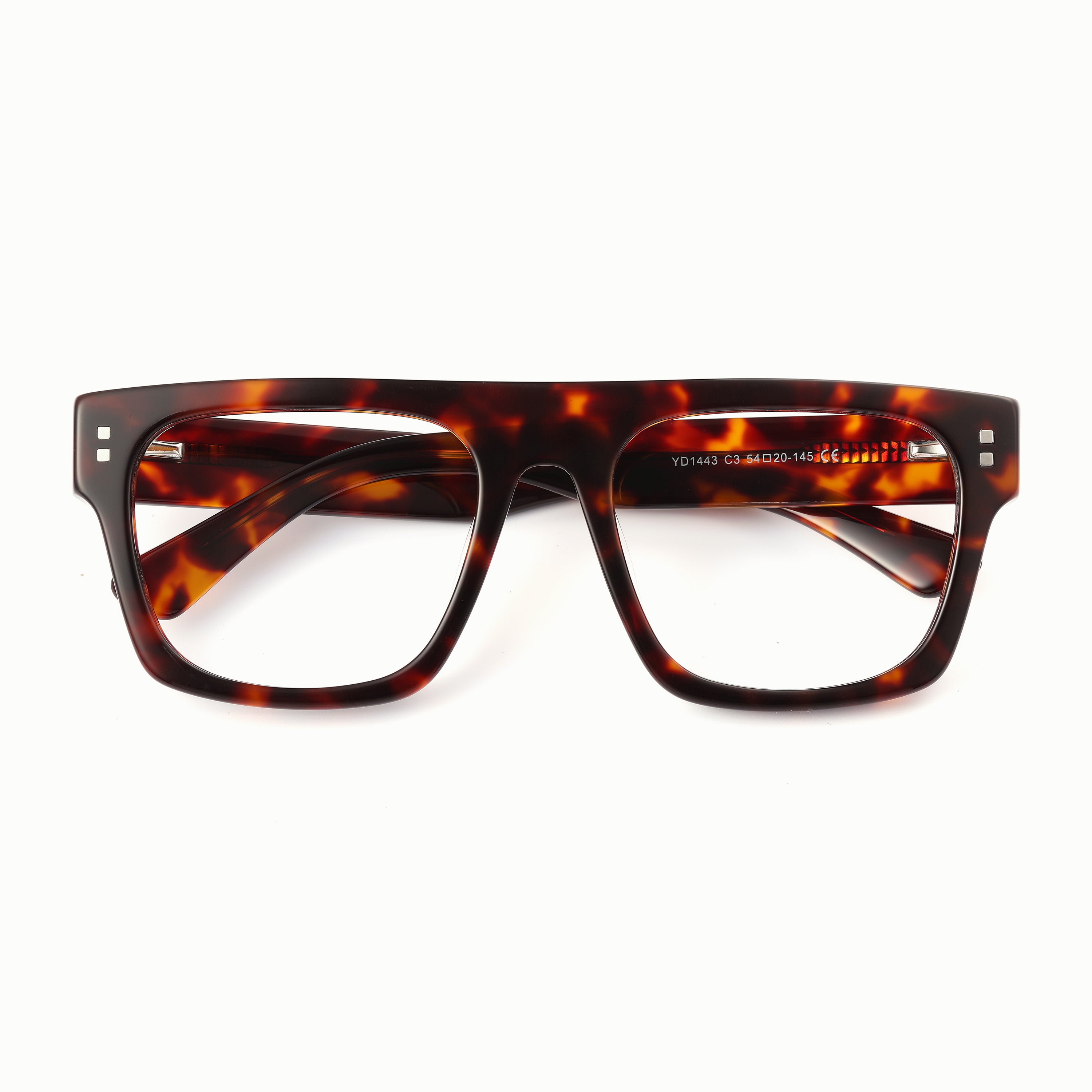 Ashford square prescription glasses 