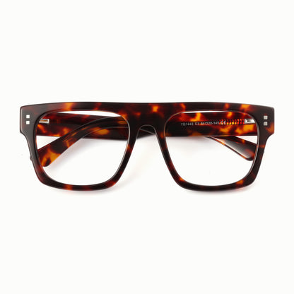 Ashford square prescription glasses 