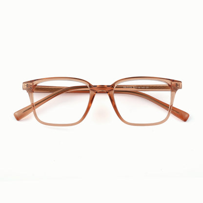 Cranford rectangular prescription glasses 