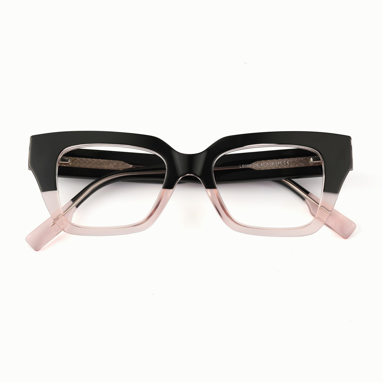 Loxley rectangular prescription glasses 