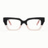 Loxley rectangular prescription glasses 