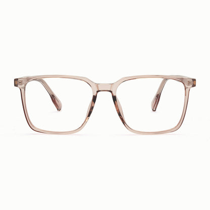 Moorland rectangular prescription glasses 