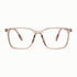 Moorland rectangular prescription glasses 