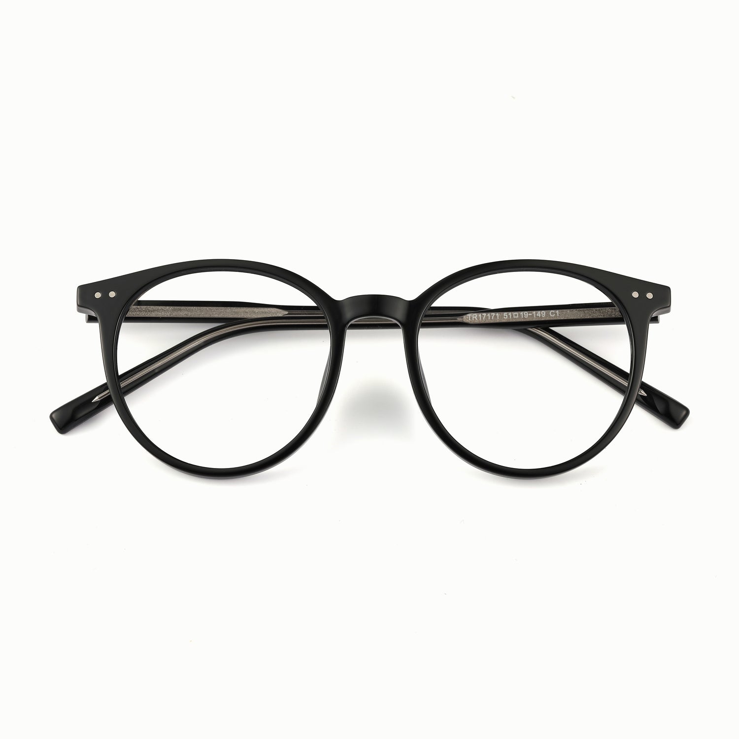 Norfolk round prescription glasses 