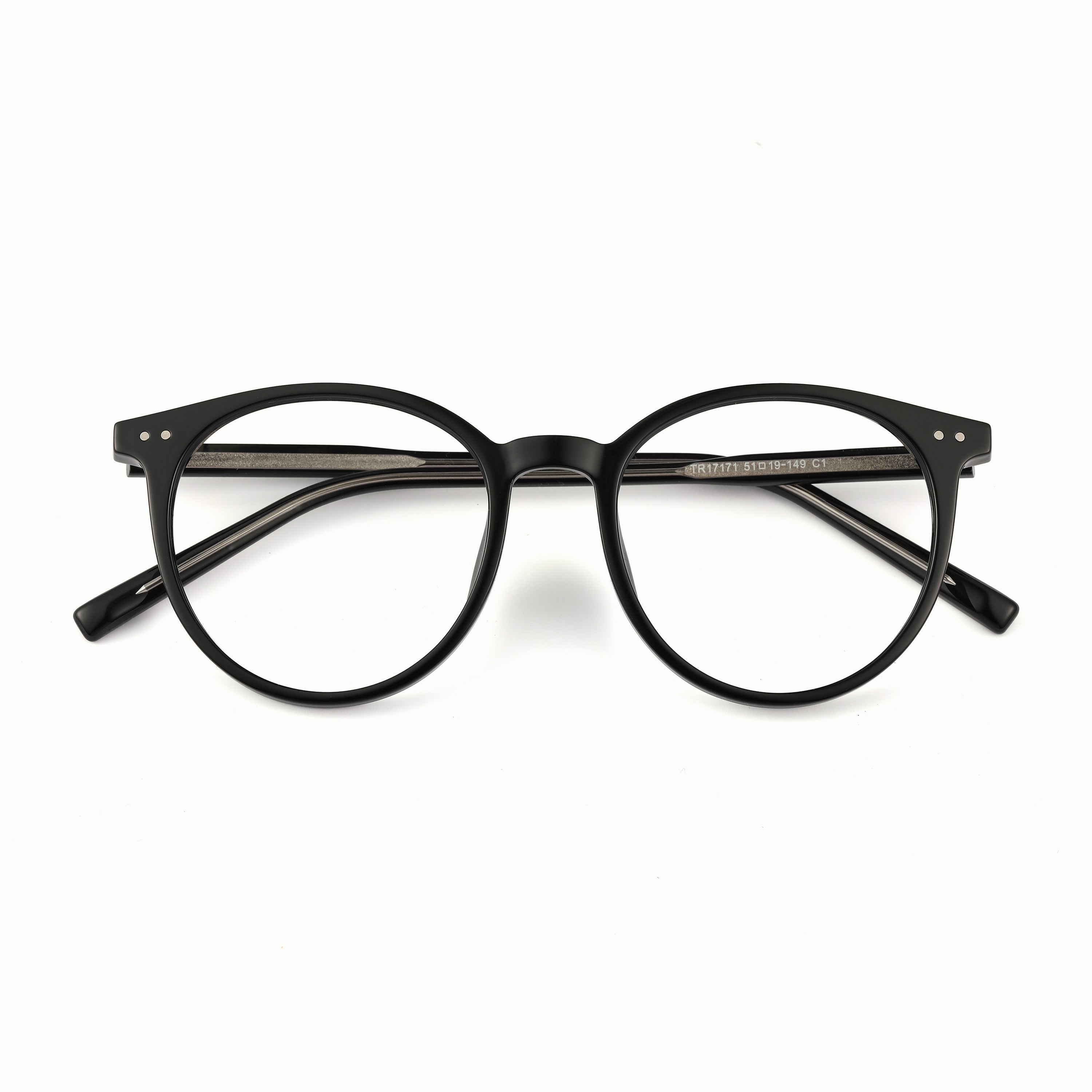Norfolk round prescription glasses 