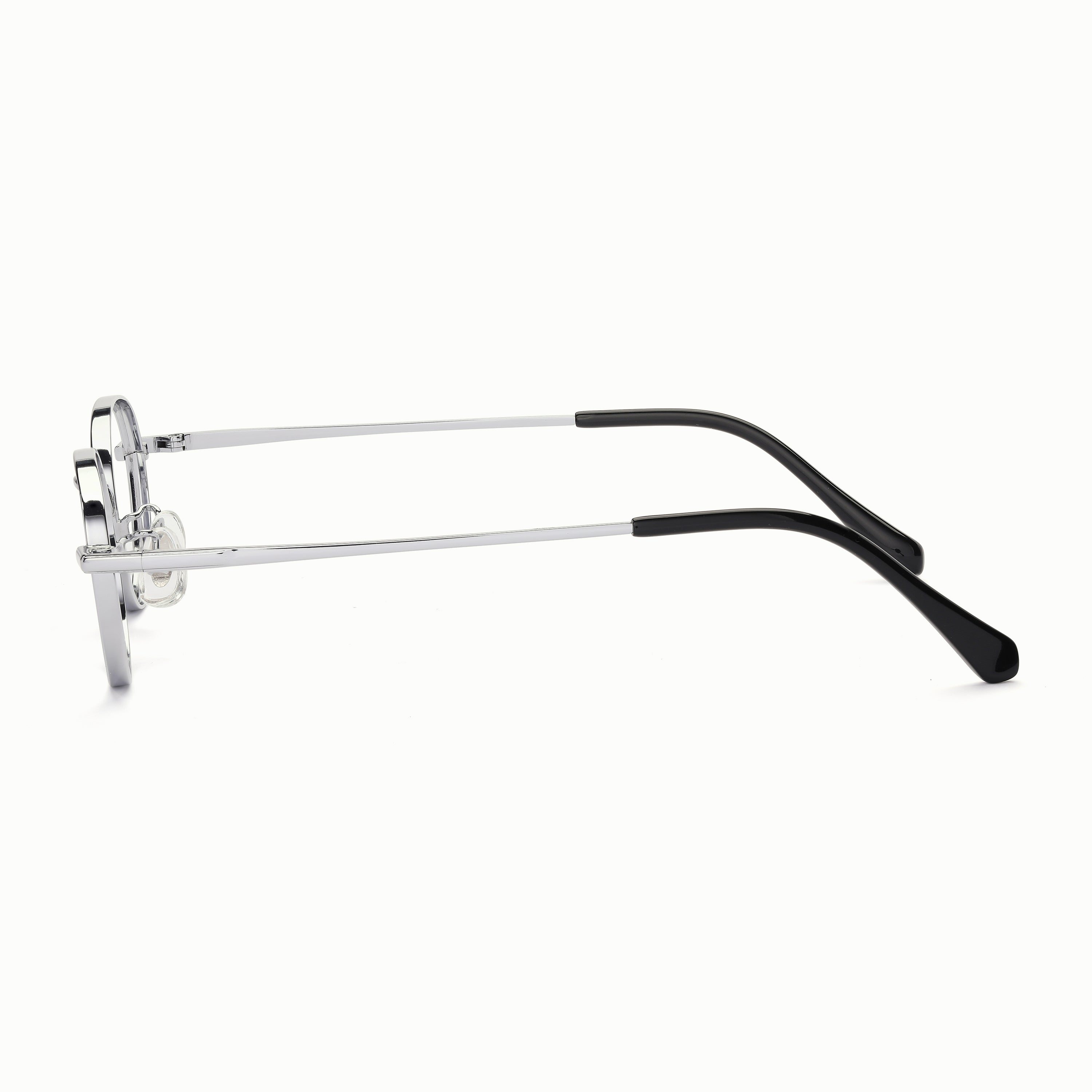 Oakridge oval prescription glasses 