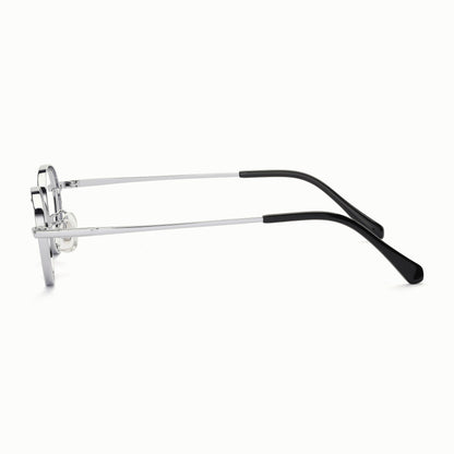 Oakridge oval prescription glasses 