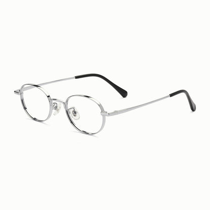 Oakridge oval prescription glasses 