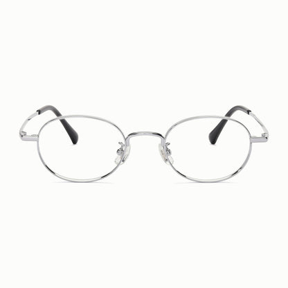 Oakridge oval prescription glasses 