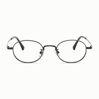 Oakridge oval prescription glasses 