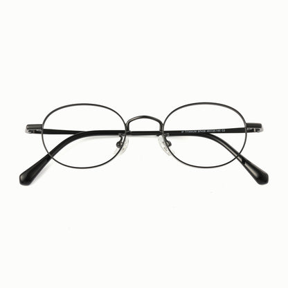 Oakridge oval prescription glasses 