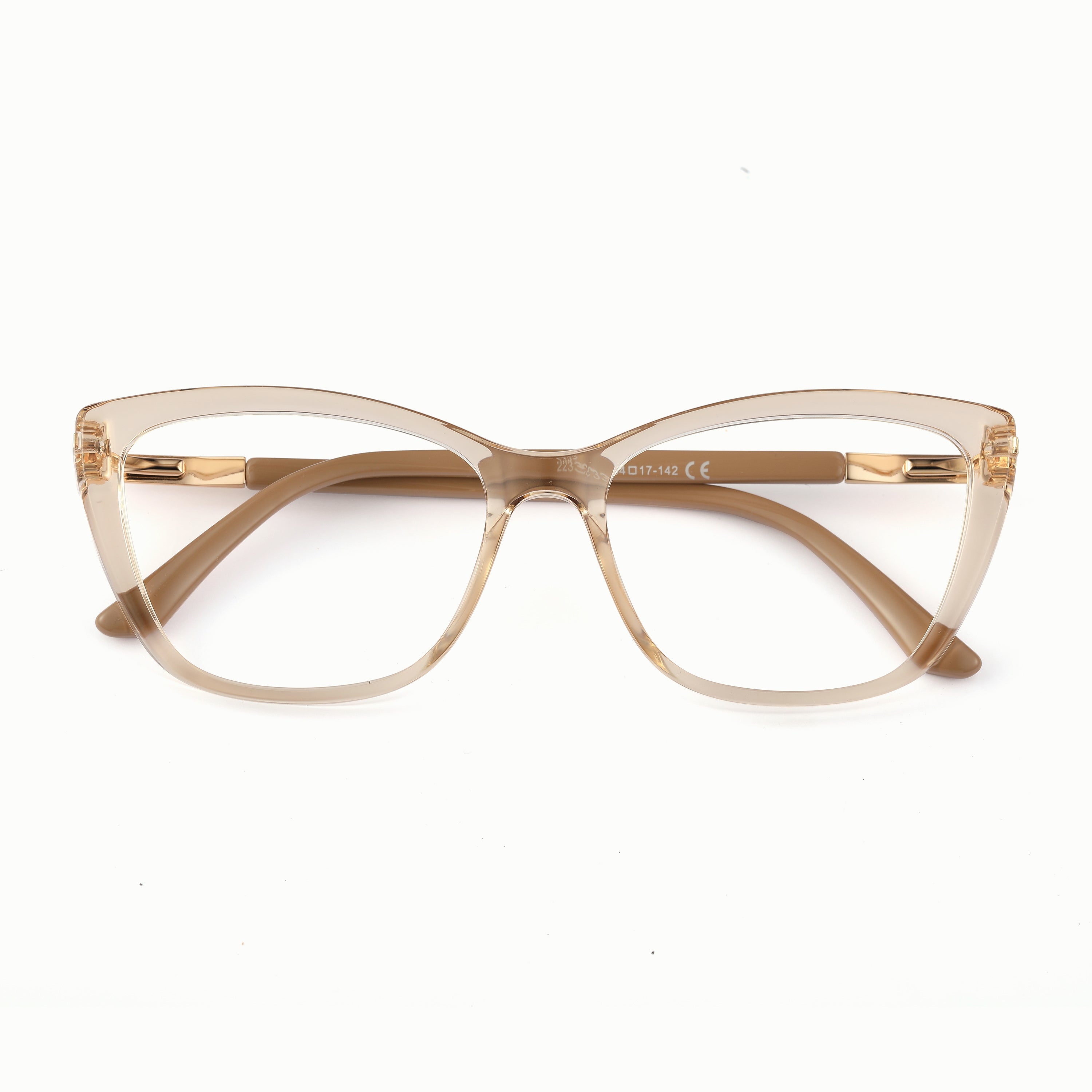 Portland cat-eye prescription glasses 