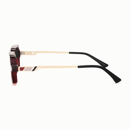 Somerset rectangular prescription glasses 