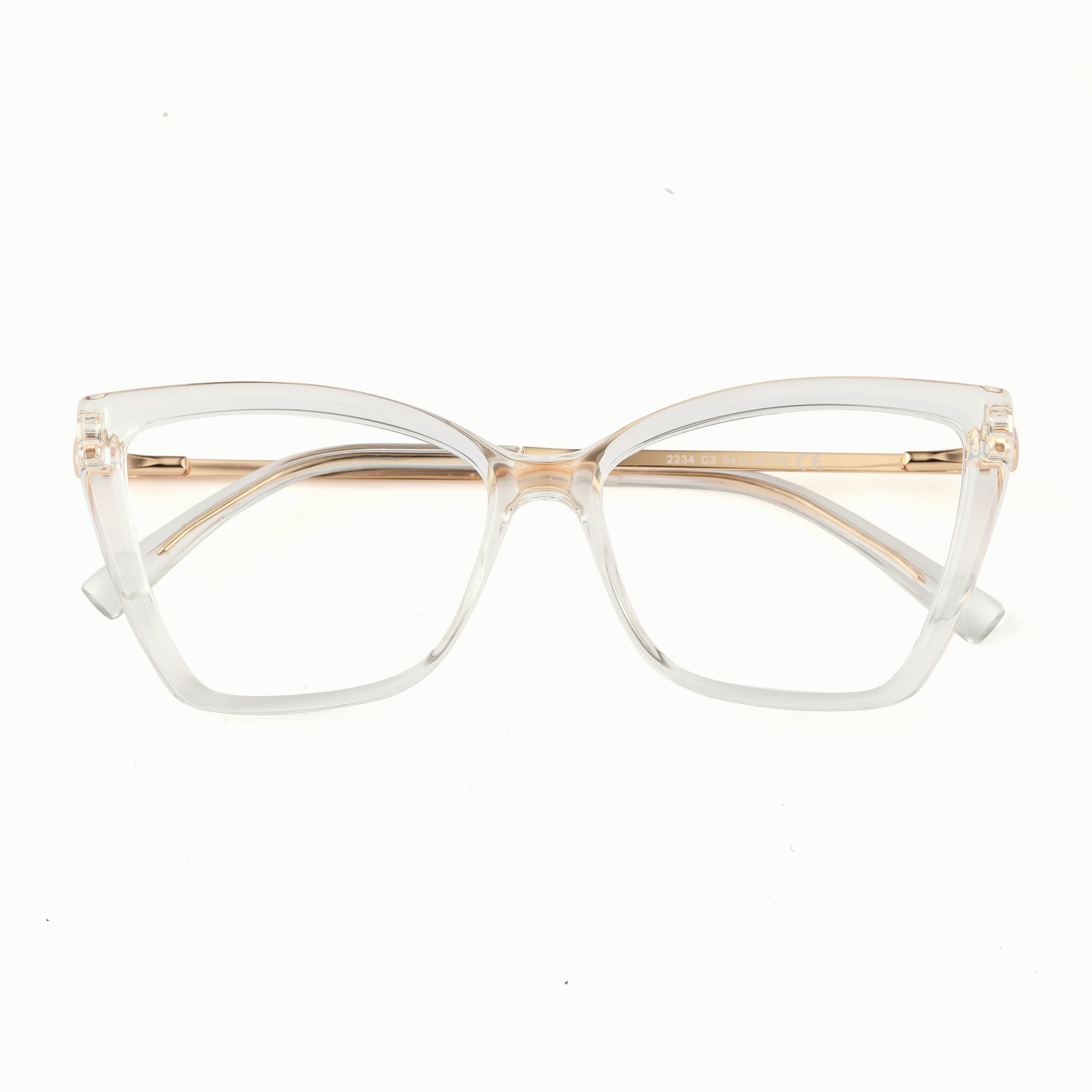 Thornton cat-eye prescription glasses 