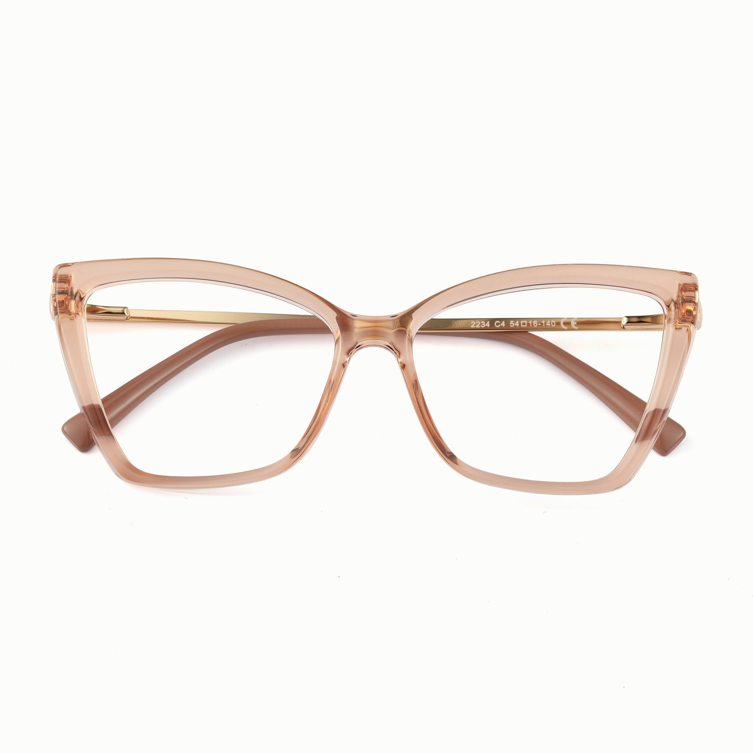 Thornton cat-eye prescription glasses 