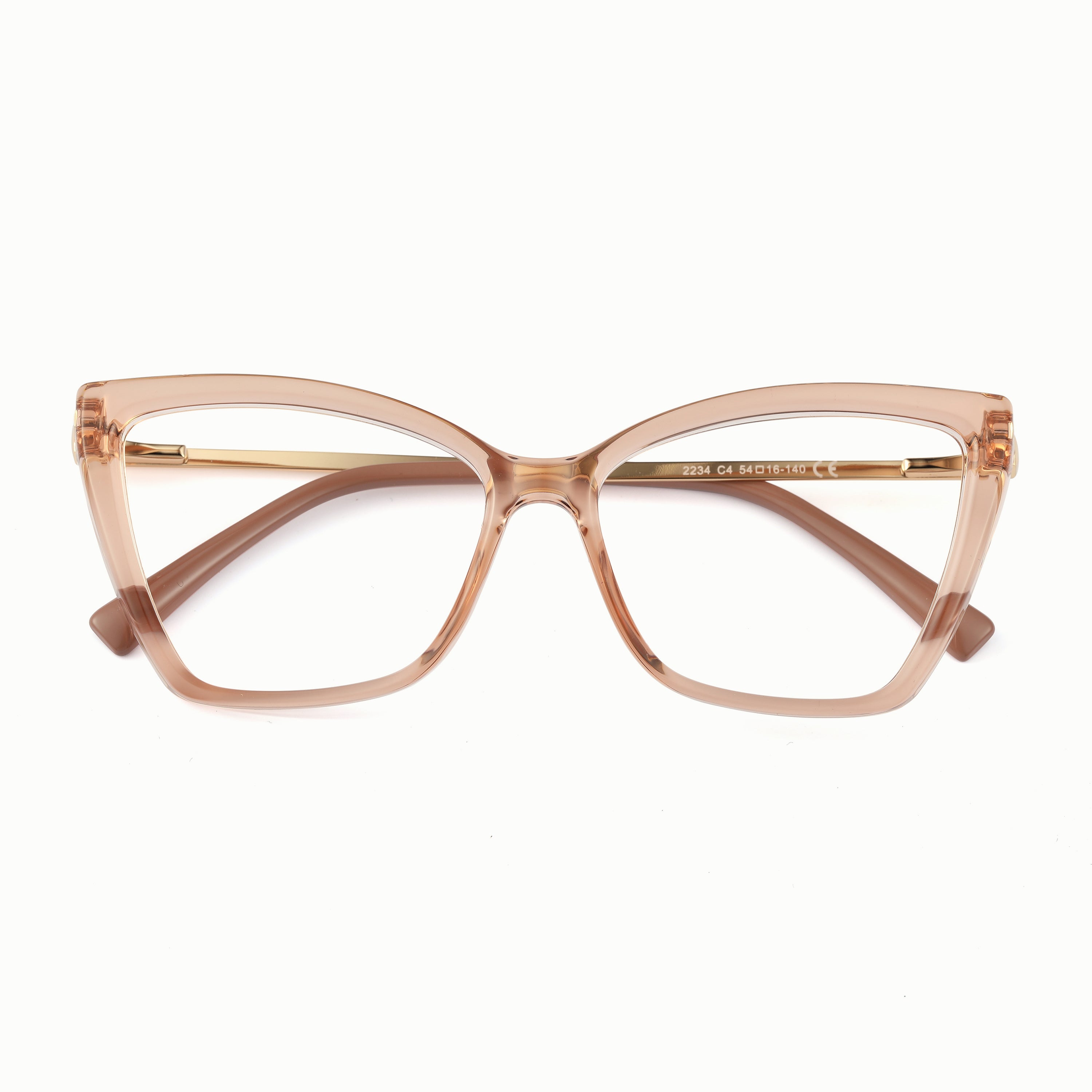 Thornton cat-eye prescription glasses 