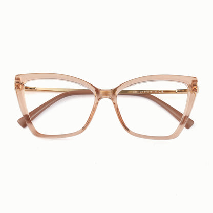 Thornton cat-eye prescription glasses 