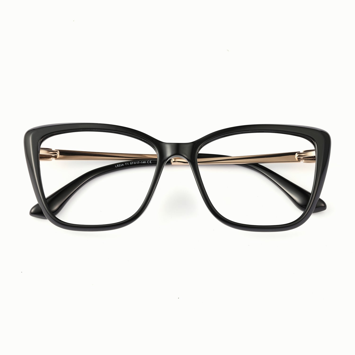 Upton cat-eye prescription glasses 