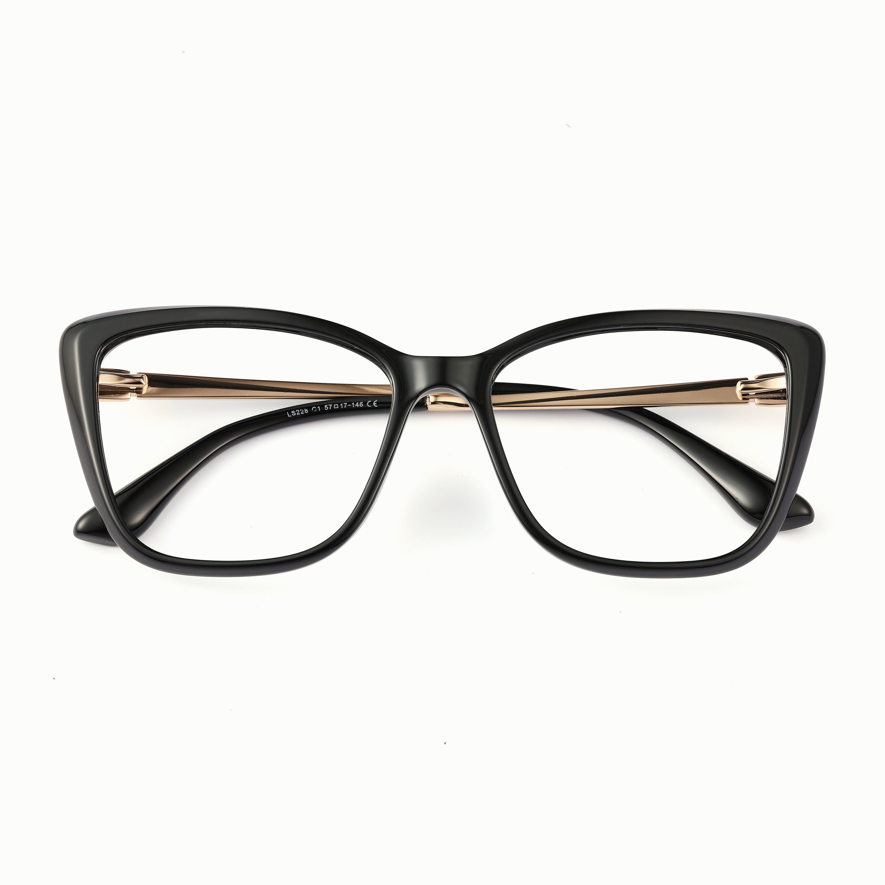 Upton cat-eye prescription glasses 