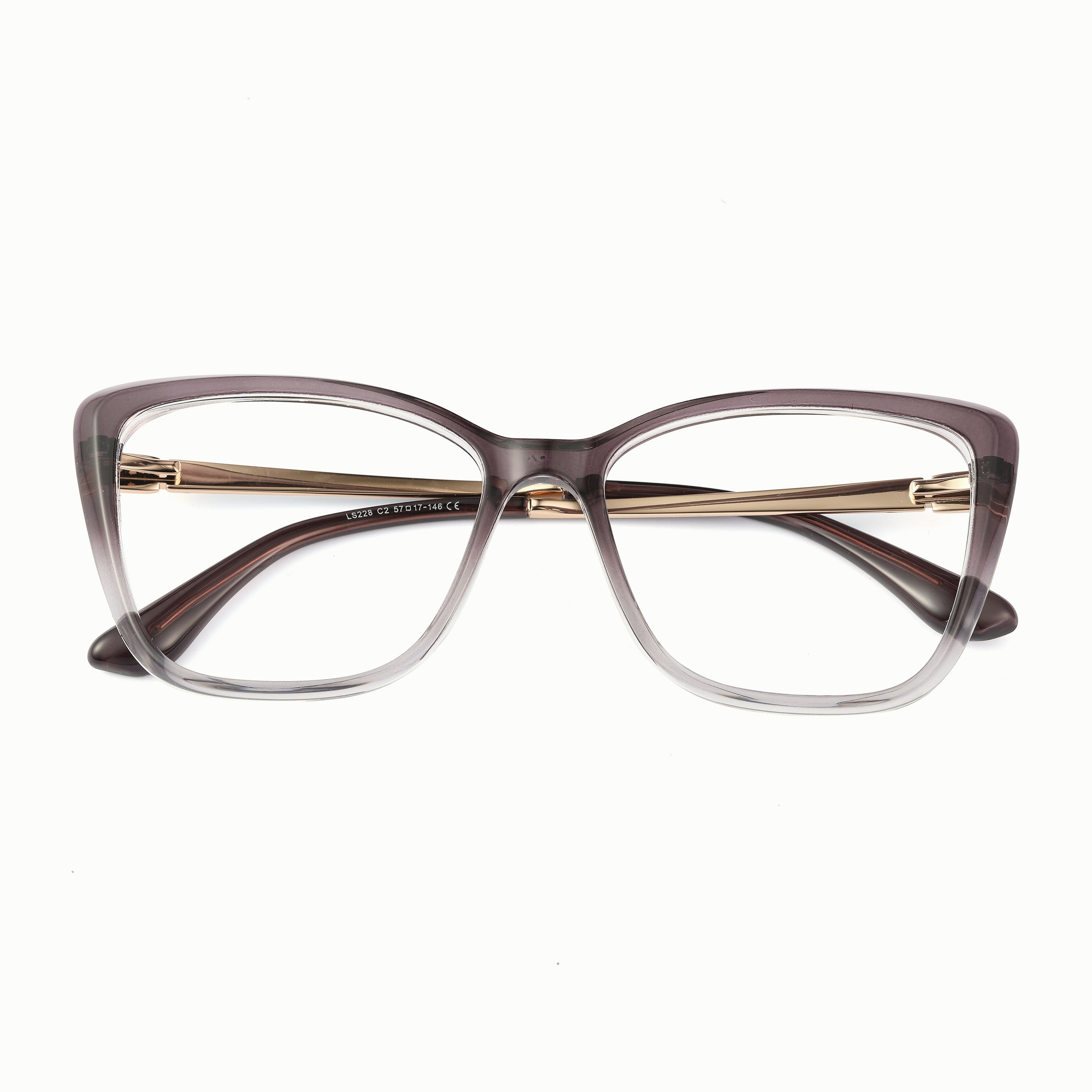 Upton cat-eye prescription glasses 