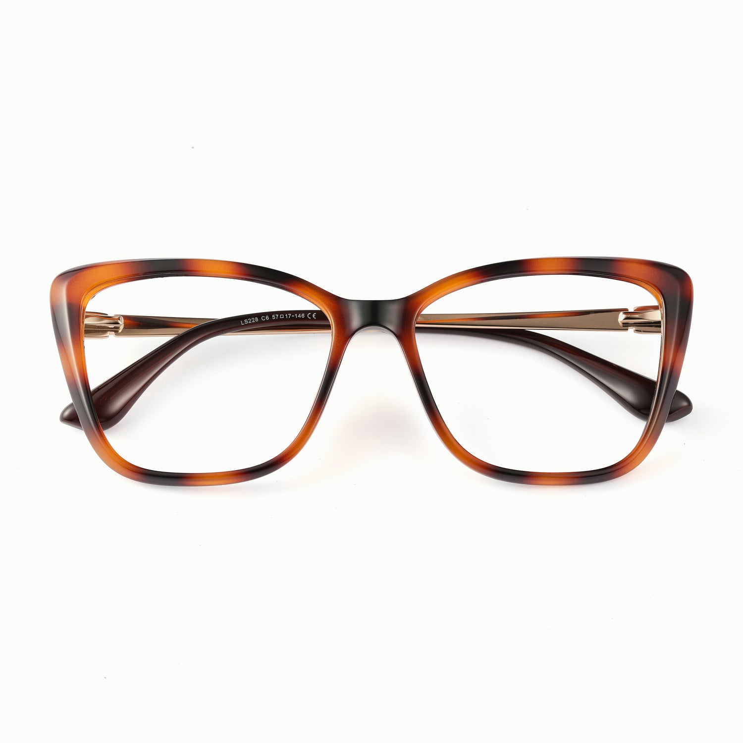Upton cat-eye prescription glasses 