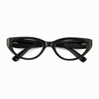 Valmont cat-eye prescription glasses 