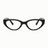 Valmont cat-eye prescription glasses 