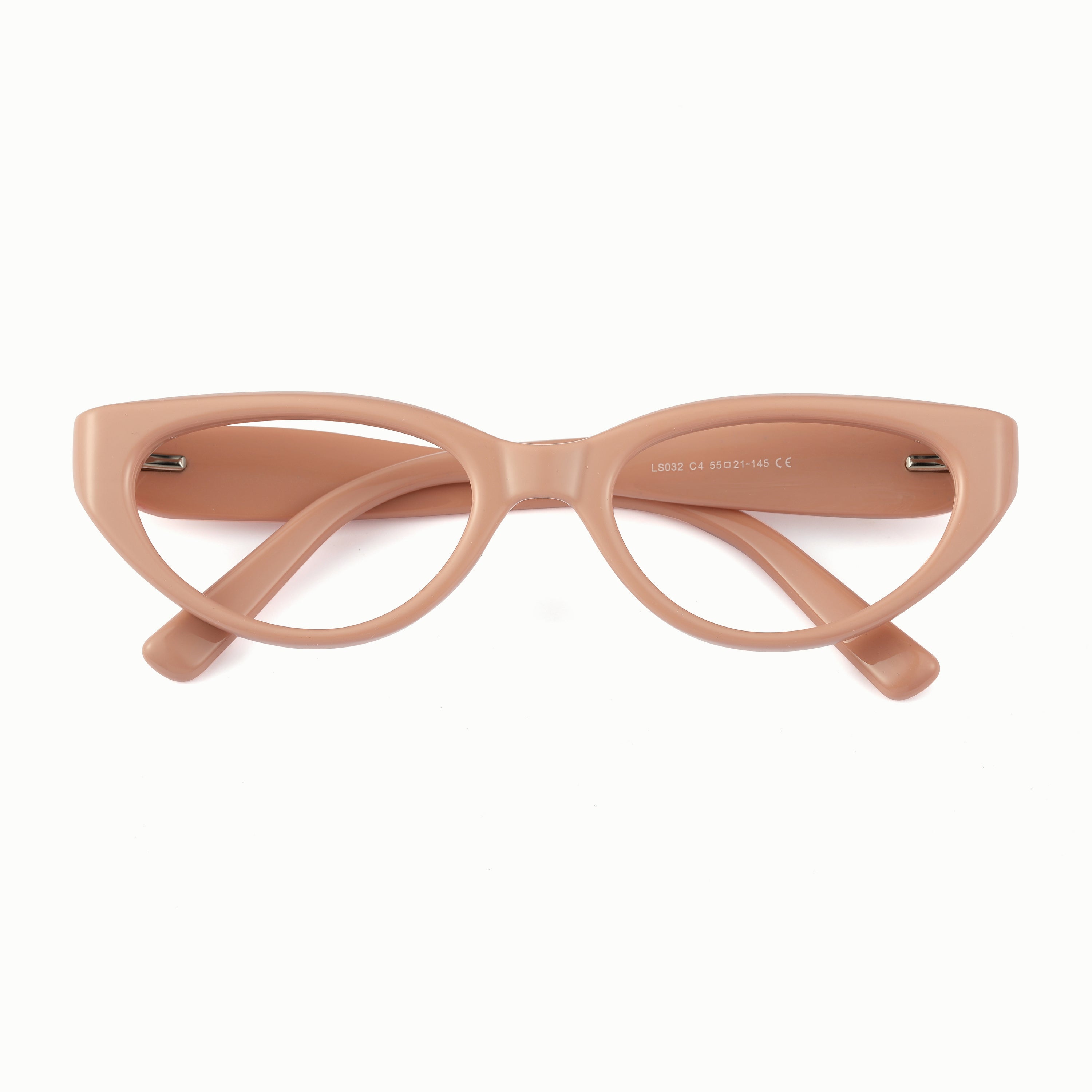 Valmont cat-eye prescription glasses 