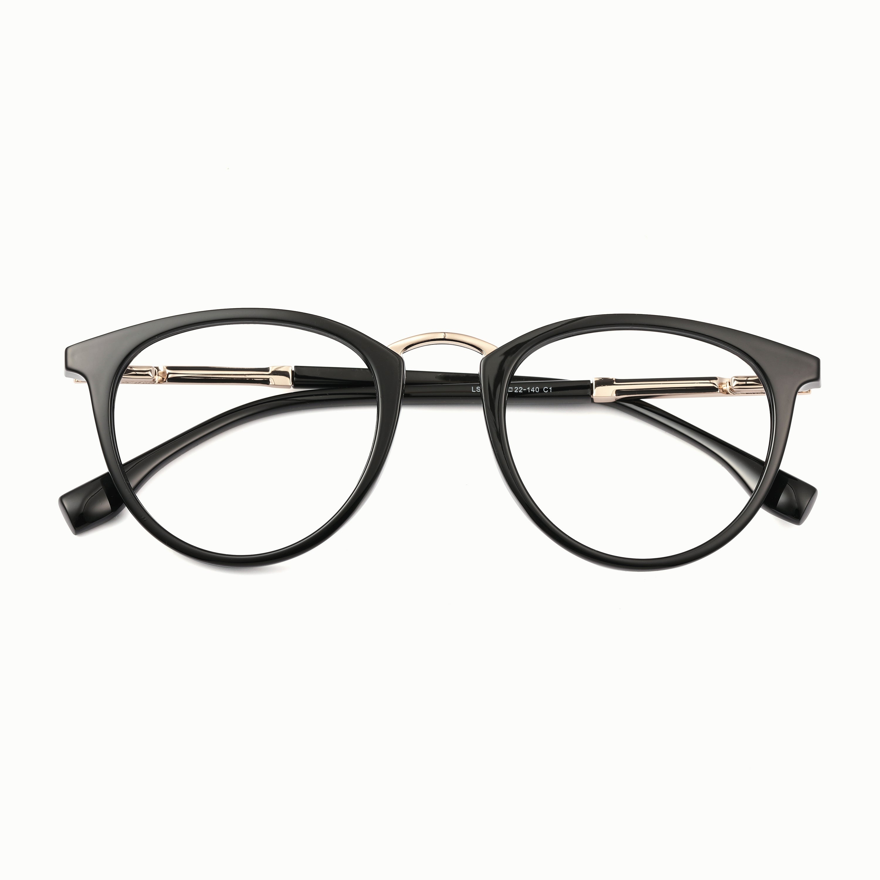 Westbridge oval prescription glasses 