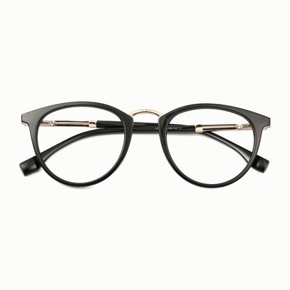 Westbridge oval prescription glasses 