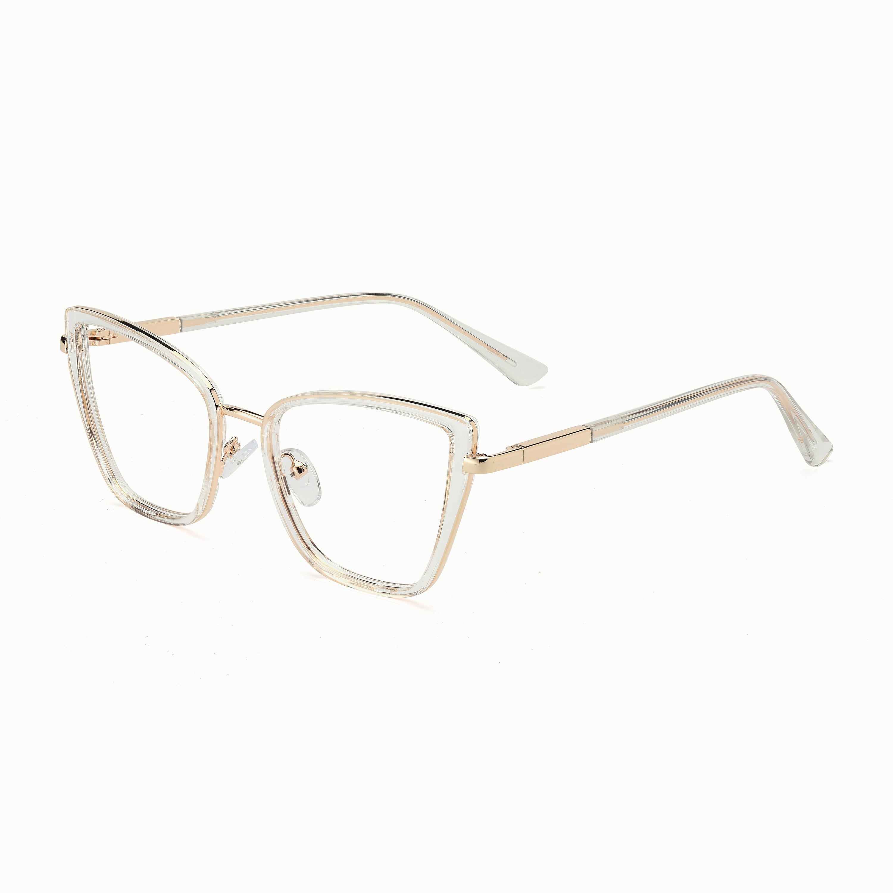 Yorke square prescription glasses 
